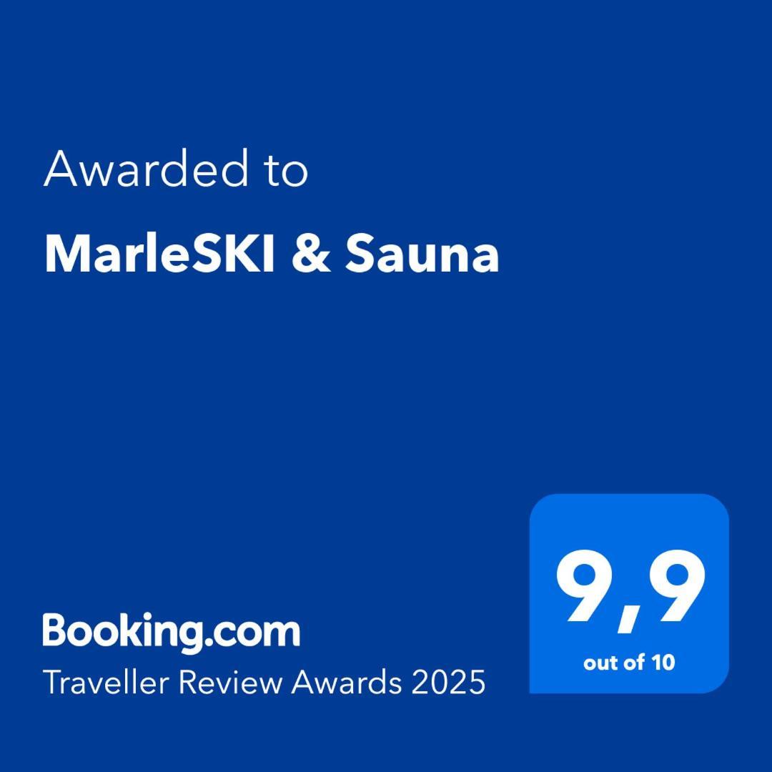 Marleski & Sauna Szczyrk Eksteriør billede